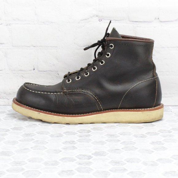moc toe ankle boots
